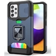 thumbnail image 5 of Shockproof Armor for Samsung Galaxy A14 A12 A13 A22 A32 A42 A23 A33 A34 A53 A54 A72 4G 5G Case Cover Card Magnetic With Ring, 5 of 5