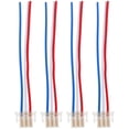 thumbnail image 4 of KAKOWELY 4pcs Universal Motorcycle Horn Headlight Turn Signal Wiring Electric Bike Switch Button Connector Copper Plastic Harness Kit for Enhanced Riding Control,5.91X"X0.79"X0.12", 4 of 5