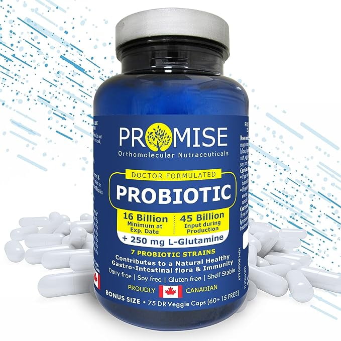 Promise Orthomolecular Nutraceuticals Probiotic 75 Capsules