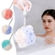 thumbnail image 1 of Flor de baño colorida, suave, no se dispersa, exfoliante delicado, diseño elegante, para relajarse en el spa, embellecer el baño, herramienta de hidroterapia, accesorio decorativo para el baño., 1 of 8
