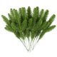 thumbnail image 3 of paquete de ramas de agujas de pino de Navidad, planta falsa, adorno de árbol de Navidad, decoraciones para el hogar, corona de bricolaje, caja de regalo, flores de boda, 3 of 4