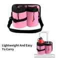 thumbnail image 4 of Portavasos para equipaje su mano Sostenga tazas de Caddy para viajar Oficina Picnic Accesorio de equipaje perfecto , Rosado Salvador Portaequipajes, 4 of 10