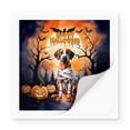 thumbnail image 2 of Mummy Rhodesian Ridgeback Happy Halloween with Pumpkins Bats Spooky Fun Vinyl Sticker Ridgebacks Dog Lover Gifts Waterproof Decal Art Decor - 00019, 2 of 5