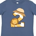 thumbnail image 4 of Inktastic 2nd Birthday Safari Lion 2 Year Old Boys or Girls Toddler T-Shirt, 4 of 5