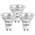 thumbnail image 1 of 5 Pcs Gu10 50w Halogen Spotlight Bulb Dimmable, Halogen Reflector Lamps, 1 of 5