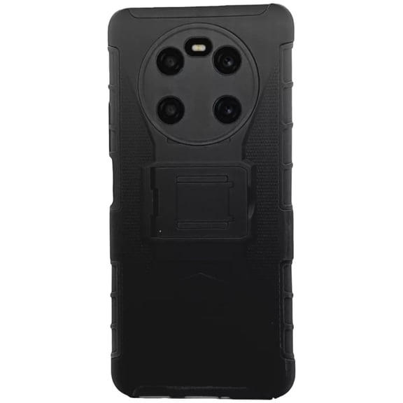 Funda Uso Rudo Clip 360 Para Honor X9 Más 2 Micas De Cristal
