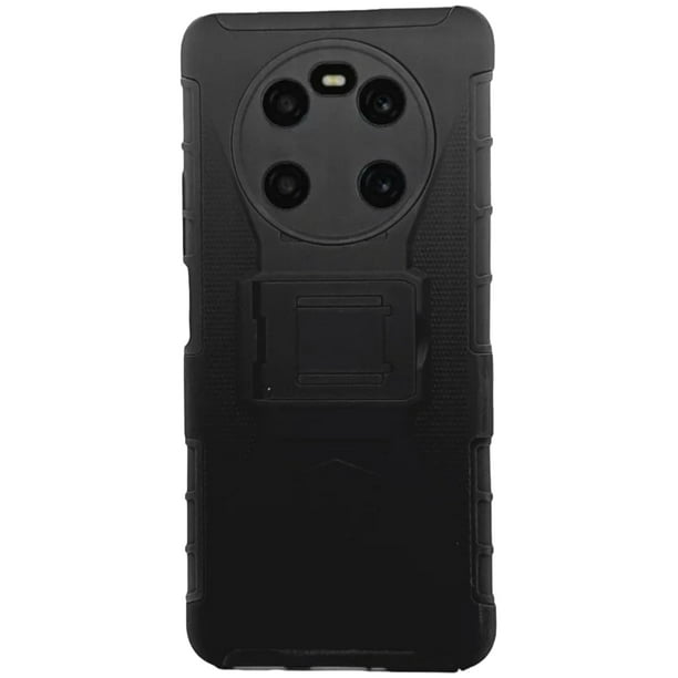 Funda Uso Rudo Clip 360 Para Honor X9 Más 2 Micas De Cristal