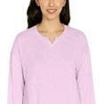 thumbnail image 3 of Buffalo David Bitton Ladies' Knit Long Sleeve Crew Neck Top (X-Large, Lavender), 3 of 4