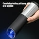 thumbnail image 5 of RKSTN pepper mill Pepper Grinder, Battery Operated Grinder,One-hand Button Control, Tunable Coarseness, Black Peppe Grinder Refillable, Battery Not Included, 5 of 8