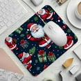 thumbnail image 2 of Santa Claus Square Desk Pad Mouse Mat Gaming Mousepad, 8.3x9.8 Inch, Non-Slip Rubber Bottom, Printed, Suitable for Office and Gaming, 2 of 6