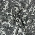 thumbnail image 3 of Better Homes & Gardens 100% Cotton Paisley Jacobean Grey, 2 Yard Precut Fabric, 3 of 6