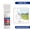 White, variant on Water-Based Rust Proof Paint - Metal Protective Coating with Built-in Brush | Fast-Drying Formula for DIY & Home Use