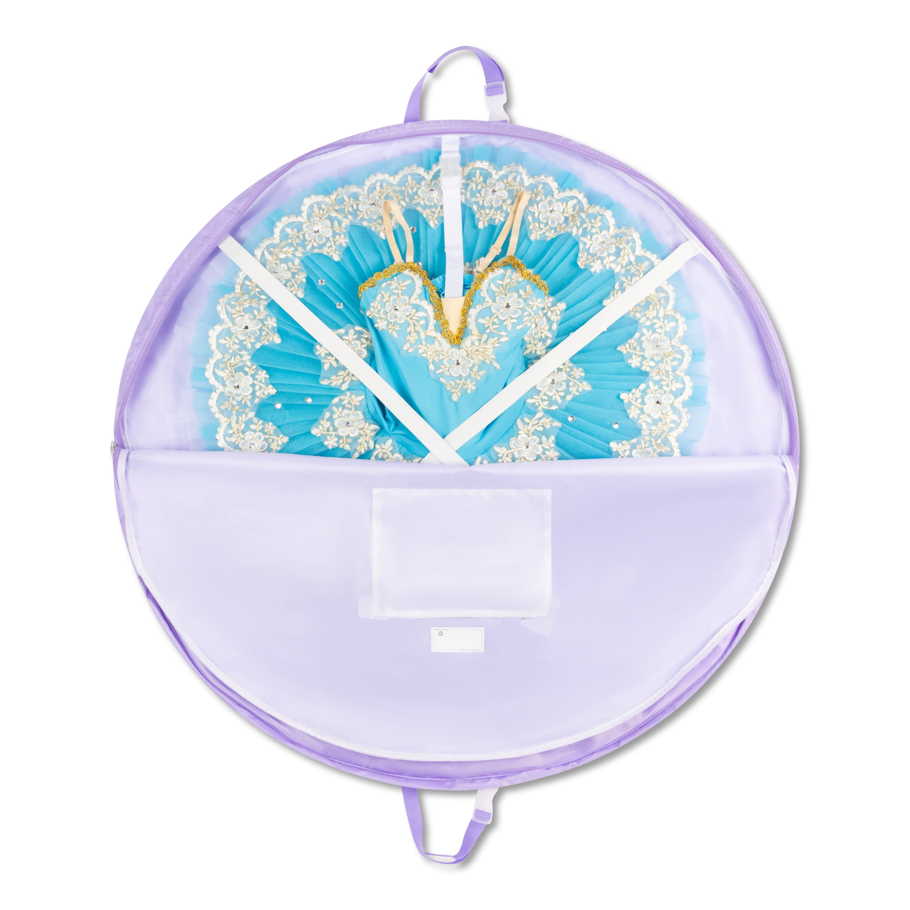 Pancake Tutu Garment Bag for Adults and Kids