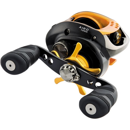 Daiwa Aird Baitcasting Reel, 8+1 Ball Bearings, 12 lbs/120 yds
