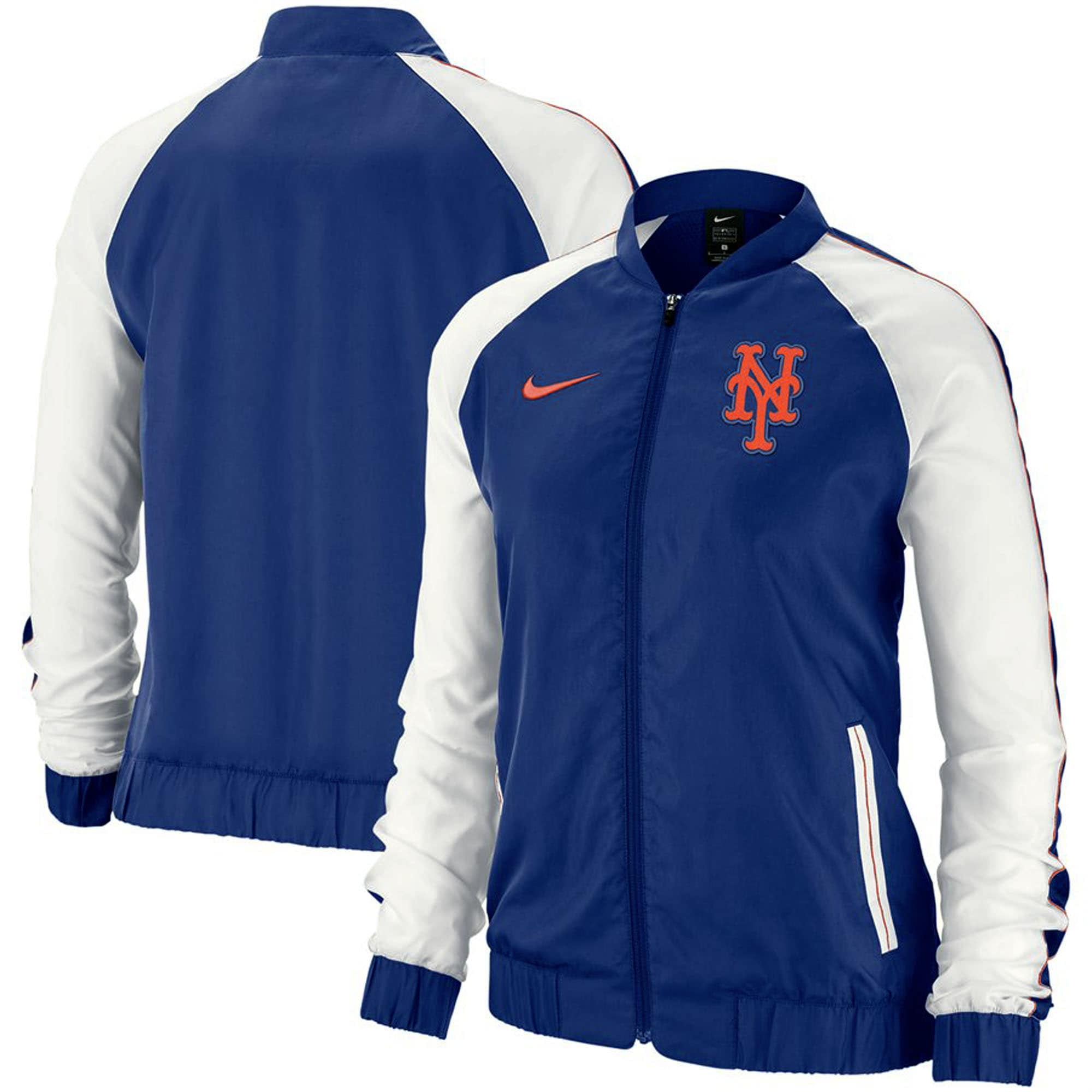 高級ブランド ナイキ Royal Jacket Fullzip Varsity Women S Nike Mets York New アウター ジャケット ブルゾン レディース コート ジャケット Www Pta Palembang Net