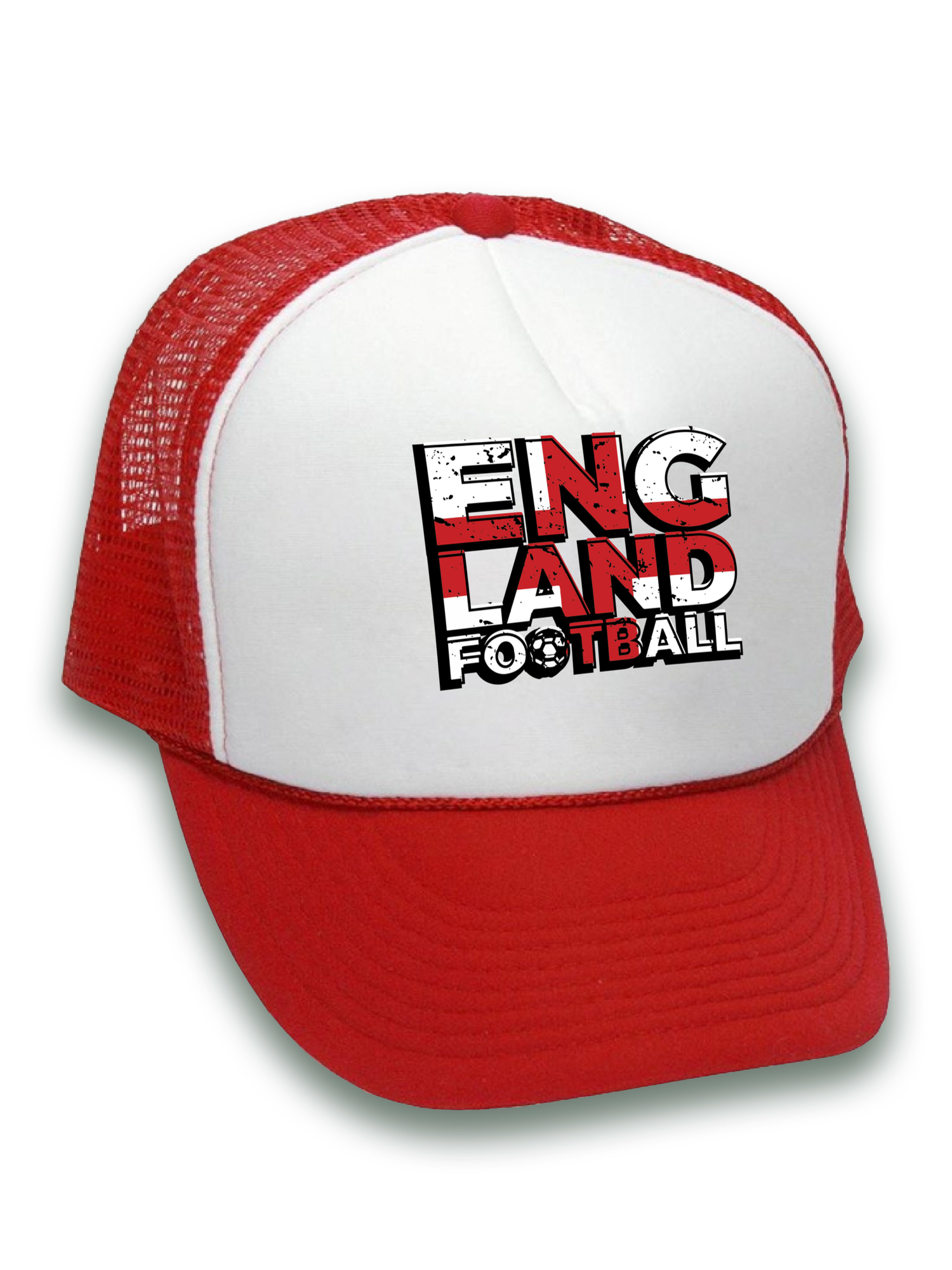 Awkward Styles England Football Hat England Trucker Hats for Men and Women Hat Gifts from England English Soccer Cap English Hats Unisex England Snapback Hat England 2018 Trucker Hats English Soccer - image 2 of 6
