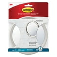 thumbnail image 3 of Command Bath Mirror, Satin Nickel, 1 Mirror, 2 Pairs Water Resistant  Strips, Bathroom Organization, 3 of 9