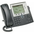 thumbnail image 2 of Cisco Unified IP Phone 7942G - VoIP phone - SCCP, SIP - silver, dark gray - refurbished, 2 of 5