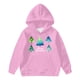 thumbnail image 5 of Sudadera con capucha para niñas y niños, sudadera de manga larga con cuello redondo y estampado de moda, jersey con bolsillo, sudadera de poliéster para niñas, 5 of 8