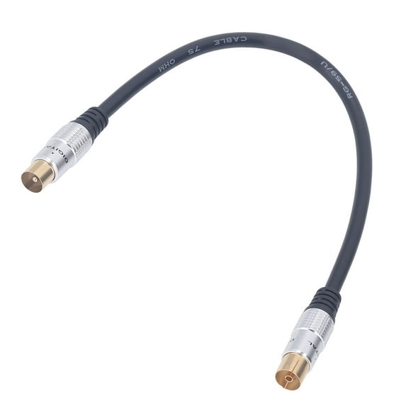 Tv9.5mm Male To Female Cable Coaxial Tv Cable Cable Tv Wire Rg59u Coaxial Tv Cable TV9.5MM Male To Female Cable Gold Plating Joints Coaxial Cable TV Wire For Satellite TV Cable