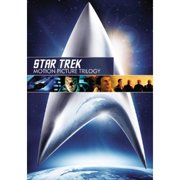 Refurbished Paramount Star Trek: Motion Picture Trilogy Blu-ray (DVD)