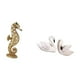 thumbnail image 5 of Adorno De Escultura De Resina Para Oficina, Dormitorio, Sala De Estar, Armario, Chimenea, Decoración Para Tartas, Figura De Pájaro En Pareja, Regalo Decorativo, 5 of 8