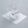 thumbnail image 3 of 1Pcs Shower Head Holder Adjustable Bathroom Wall Mount Bracket Self-Adhesi Transparent, 3 of 8