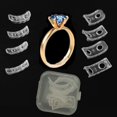 thumbnail image 1 of Ring Size Adjuster  Ring Sizer  Ring Size Reducer Ring Size Adjuster For Loose Rings  Ring Sizer Ring Size Reducer Spacer Jewelry Guard, 1 of 8
