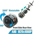 thumbnail image 3 of 170 Degree AHD/CVBS 720P 1080P Car Front Side Rear View Camera Night Vision Waterproof Vehicle Parking Camera(GAC-720P), 3 of 7