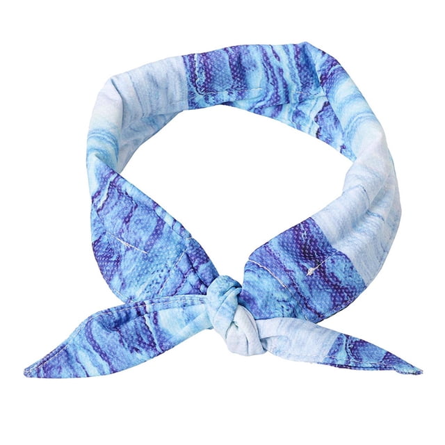 Pañuelo para perros, portátil, reutilizable, para viajes, senderismo y actividades al aire libre. M