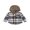 Auburn Brown, variant on Toddler Baby Boy Girl Fall Winter Clothes Flannel Hooded Plaid Shirt Jacket Button Down Shacket