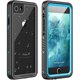 thumbnail image 1 of wonima11 for iPhone SE 2022/SE 2020/7/8 Case Waterproof Shockproof,Full Body Protective Case with Screen Protector Heavy Duty Cover Phone Case for iPhone SE3 2022/SE 2020/7/8(Blue/Clear), 1 of 1