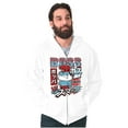 thumbnail image 4 of The Smurfs Cool Kanji Boss Papa Zip Hoodie Sweatshirt Men Brisco Brands X, 4 of 6