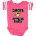 thumbnail image 3 of Inktastic Kayak Daddy Kayaking Buddy Boys or Girls Baby Bodysuit, 3 of 5