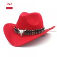 thumbnail image 1 of Chapeau de Cowboy Western à Large Bord pour Femmes/hommes, 1 of 3