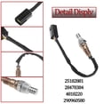 thumbnail image 3 of Upstream Oxygen O2 Sensor Wideband AFR Oxygen Sensor Replacement For Chevrolet Cruze 2.0L L4 Diesel Turbo Opel OE 25182881, 28478384, 4818220, 290960580 Air Fuel Ratio Sensor-A, 3 of 7