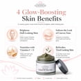 thumbnail image 5 of Organic Vitamin C  E Brightening Face Mask, 5 of 8