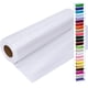 thumbnail image 1 of Rollo de organza de cristal Iontach de tela, 30 cm x 46 m, color blanco, 1 of 6