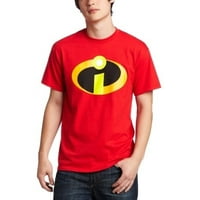 Disney The Incredibles Men's Logo T-Shirt