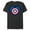 Dark Heather, variant on Marvel Captain America Avengers Heart Love Valentine’s Day - Short Sleeve Blended T-Shirt for Adults - Customized-Yellow