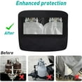 thumbnail image 4 of relayinert RV Camper Propane Tank Cover Cover Rv Camper Accessories Waterproof Cover, 4 of 6