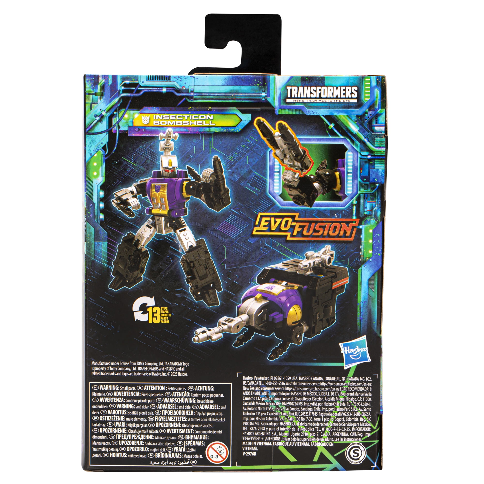 Transformers Legacy Evolution Collectible Child Bombshell Action Figure, Multicolor