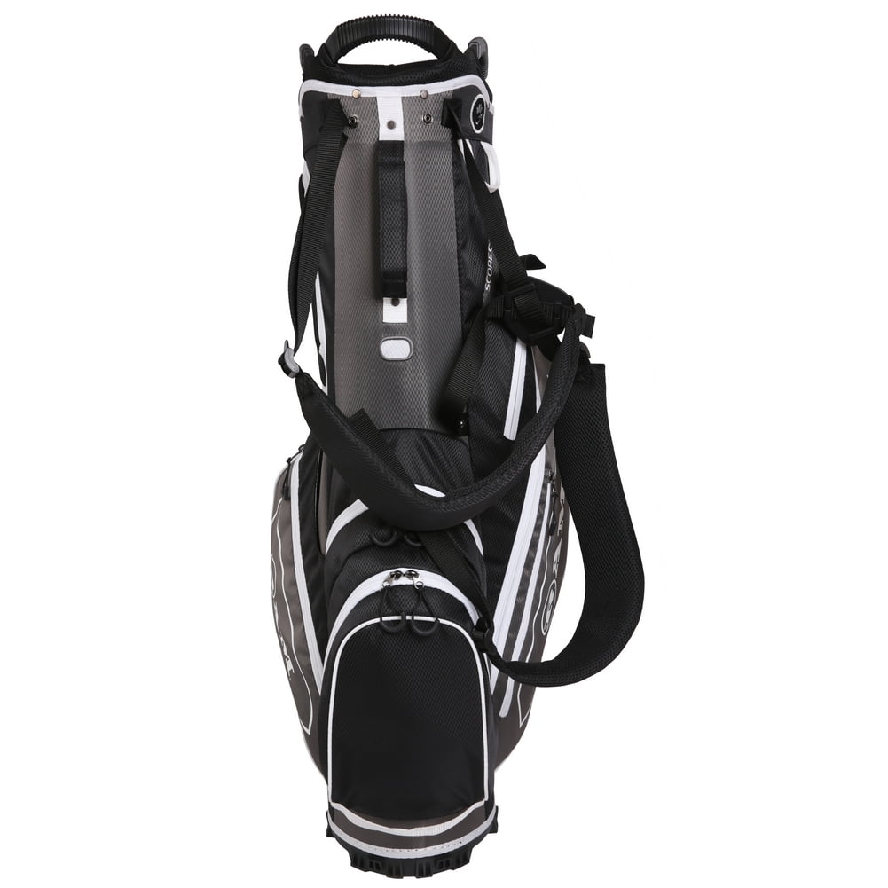 Ram Golf FX Lightweight Golf Stand Carry Bag, Grey/Black