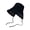 Black, variant on Wide Brim Straw Sun Hat for Women, Linen Summer Bonnet with Adjustable Strap, Breathable Beach Hat UV Protection for Travel, Vacation & Outdoor (Black)