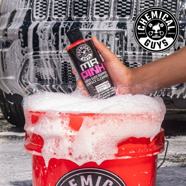 Chemical Guys Mr. Pink Super Suds Shampoo And Superior Surface