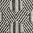 thumbnail image 6 of SAFAVIEH Mirage Giffard Geometric Area Rug, Light Grey/Charcoal, 6' x 9', 6 of 7