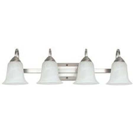 Feit Electric 4 Light Led Vanity Fixture Brushed Nickel 29 5 8 In Feit Electric 4 Light Led Vanity Fixture Brushed Nickel 29 5