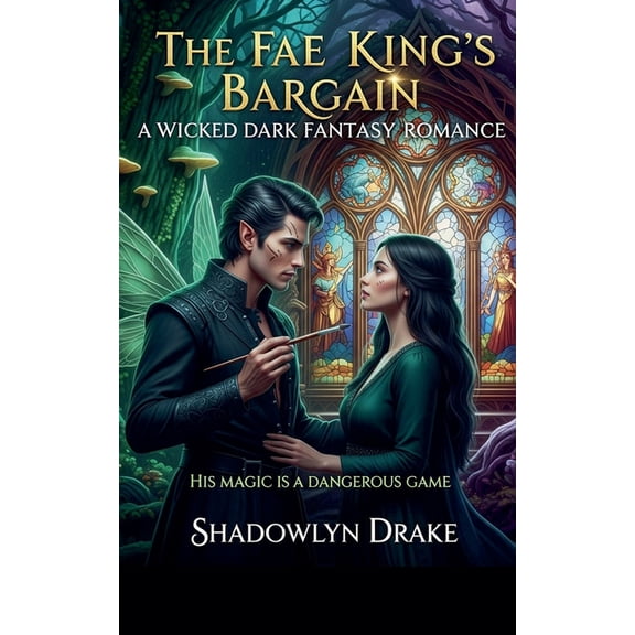 The Fae King's Bargain: A Wicked Dark Fantasy Romance, (Paperback)