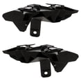 thumbnail image 4 of New Rear Left Upper and Rear Right Upper Bumper Retainer Compatible With Lexus IS250 Base 6 Cyl 2.5L IS200t F Sport 4 Cyl 2.0L 2014-2020 By LX1132102 LX1133102 5256353030, 4 of 8