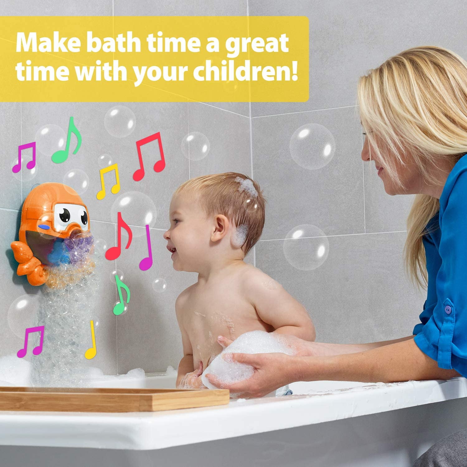 baby bath machine